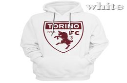 Piemonte Toro Granata Italia Torino FC Club Men Hoodies Appareils décontractés SweetShirts à capuche Casque Classic Fashion Fashion Ourwear2299193