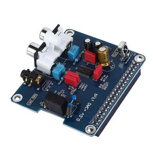 PIFI Digi DAC HIFI DAC Audio Geluidskaart Module I2S interface voor Raspberry pi 3 2 Model B B Digitale Pinboard V20 Board SC08 Thqsb