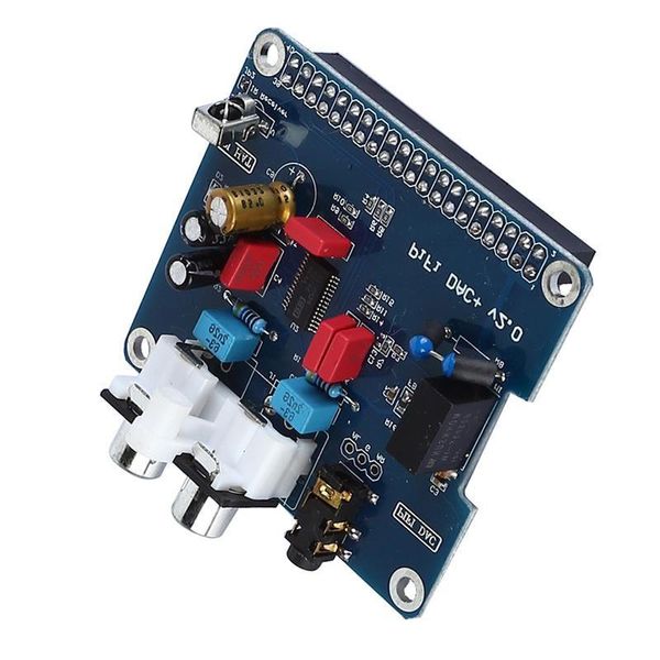 Freeshipping PIFI Digi DAC HIFI DAC Module de carte son audio Interface I2S pour Raspberry pi 3 2 Modèle B B Tableau d'affichage numérique V20 Board SC Sbxl