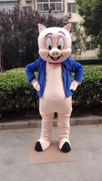 Disfraz de mascota de cerdo, disfraz de fantasía personalizado, kit de anime, disfraz de Carnaval con tema de mascota 41194