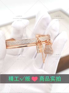Varkensneus Dames V Goud Ingelegd Prachtige Riem Diamant Mode Luxe Elegant INS High-end Net Rode Dubbellaags Armband