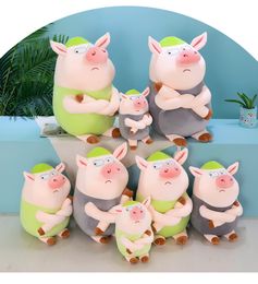 Dieren kruis pluche varkensbeeld 40/55/65/80 cm Huggy wuggy pluche speelgoed piggy spullen dieren varken kerstcadeau big