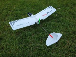 Pigeons 800mm envergure EPP aile fixe RC avion Kit formateur RC avion modèle RC Drone avion jouets de plein air pour les enfants 240116