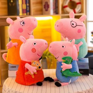 Piglet Stuffed toy Peggy doll George doll children pink cloth doll children playmates holiday gifts wholesale