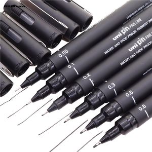 Pigma Micron Drawing Pen 005 01 02 03 05 08 Pincel MANGA A prueba de agua Anime Comic Pluma