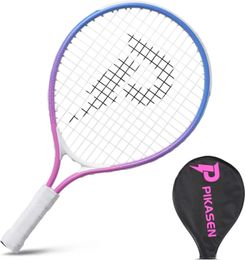 Pikasen 17 kit de démarrage de raquette de tennis pour enfants pour 24 ans avec sac d'épaule Mini tout-petit raaque 240401