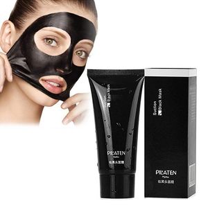 PILATEN Masques noirs pour le visage Nez Dissolvant de points noirs Nettoyant pour pores Purifiant Peel-Off Tête noire 60 ml