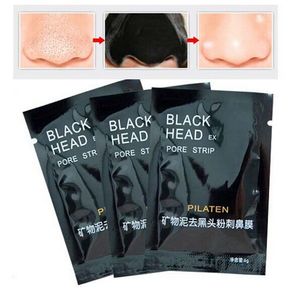 hot pilaten minerales faciales conk nose blackhead removedor máscara pore cleanser nose black head ex pore strip