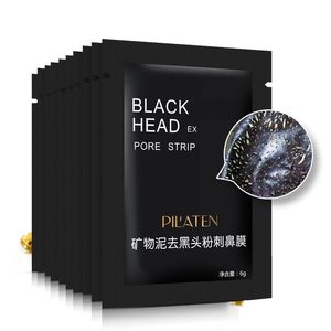 PILATEN Visage Minéraux Conk Nez Point Noir Remover Masque Pore Nettoyant Nez Tête Noire Nettoyant 6g/pcs