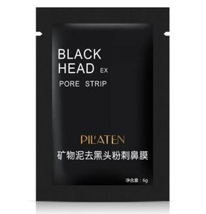 PILATEN Aspiration Masque Noir Soins Du Visage Nettoyage Style Déchirant Bande De Pores Nettoyage En Profondeur Nez Acné Point Noir Masque Facial Supprimer La Tête Noire DHL SHIP