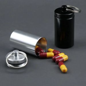 Pill Keychain Medicine Box Pill Pild