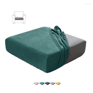 Kussen 1/2/3 zitbank zitbank fluweel elastische dikke luxe stretch slipcover meubels beschermer deksels