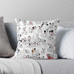 Almohada 101 dálmatas lanzan decorativos para la sala de estar sofá