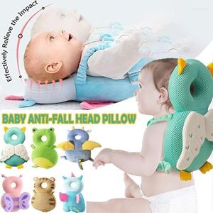 Oreiller 12 Styles Lovely Born Baby Head Back Protection Toddler Wings Drop Resistance Pad Guardian Toys