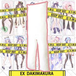 Kussen 150x50 anime dakimakura sexy body kussen kern azur lane knuffel kussen voor seks futon insert met gat anime sex speelgoed genhin impact