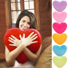 Kussen 15203040cm zacht hartvormig kussen minnaar decor kussen woonkamer slaapkamer decoratief sierkussen katoen Valentijnsdag geschenk 230627