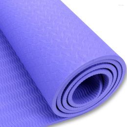Kussen 183cmx61cm hoogwaardige TPE niet-slip yoga matten fitness smakeloze pilates sportschool sportoefeningen voor beginnersgymnastiek