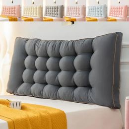 Oreiller 1pc tête de lit salon canapé-lit repos licing wounger tv lombar plancher décoration