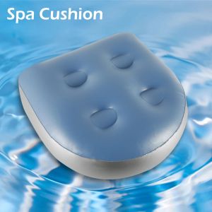 Kussen 1 van de booster stoel van de spa -booster Mat bubbel spa kussen zwembad bad zacht water injectie kussen kussen voor badkameraccessoires