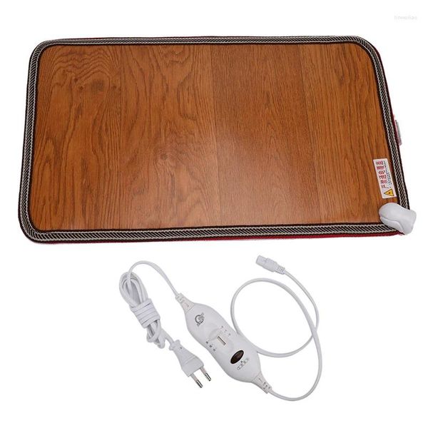 Almohada 1pc put calentador de pies calentador de almohadillas eléctricas Fees Termostato de alfombra de pierna Herramientas de calentamiento de la oficina 60W