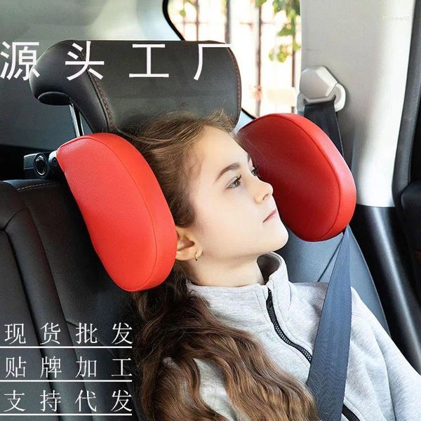 Oreiller 1pcs siège de voiture appui-tête voyage repos sommeil solution de soutien accessoires intérieur en forme de U pour les enfants