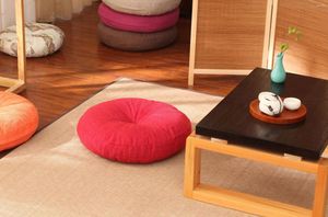 Almohada 1 por ciento almohadilla de piso de futón japonés para sillón de hierba sésile