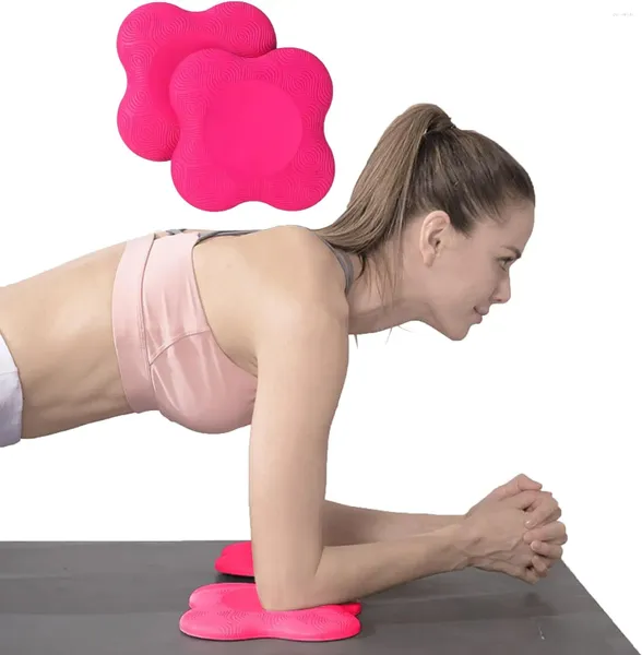 Almohada 1 unids Yoga Rodilleras Accesorios y accesorios extra gruesos para mujeres / hombres S Rodillas Codos Esteras antideslizantes