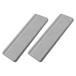 Oreiller 2 pcs lavage de compteur de tapis de comptoir du pavage de bac à bain de poudre de bouche de bobine de bouche polyvalent