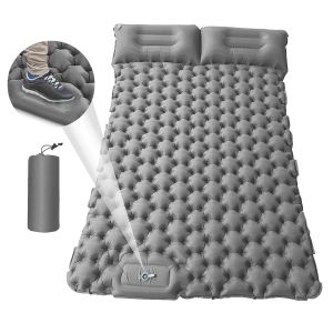 Oreiller 2 personne extérieur tpu tampon de couchage camping étanche matelas pneum