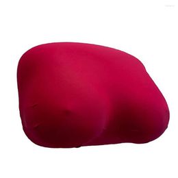 Almohada 2022 Látex Pecho Espuma viscoelástica de alta calidad Ergonómico Increíble Funda de almohada decorativa Creatividad portátil