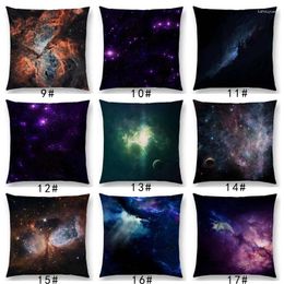 Almohada 2024 Amazing Universo Nebula Dreamy Galaxy Astronomy Cover Case de decoración del hogar