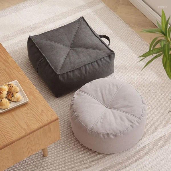 Oreiller 2024 Futuan Japonais Gesquer le sol Tatami Balconie Float Fiche de fenêtre Long Sofa paresseux assis