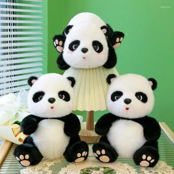 Oreiller 2024 Panda Plux Doll Treasure Treasure Teddy Bear Children's Birthday Gift Small