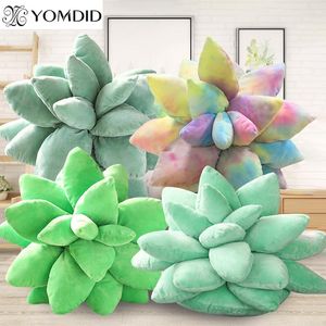 Kussen 25/45 cm levensechte sappige planten pluche knuffel Soft Doll Creative Potted bloemen speelgoed voor meisjes kinderen cadeau