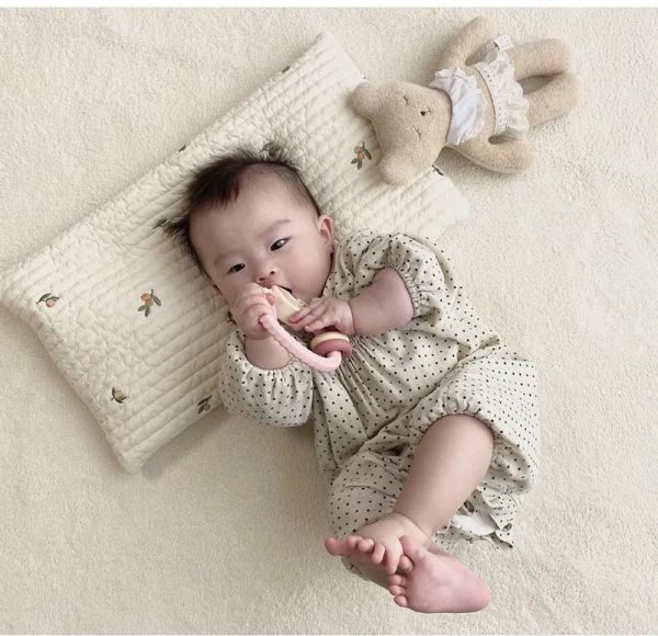 Oreiller 2738a Oreillets pour bébés corea Fashion NOUVEAU DOUBLE DWETTERNED COLDEMPRODERE MACHINE BESOINT MACHINE LAVER FLAT