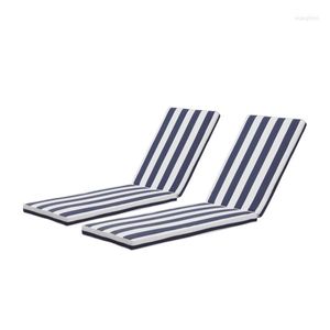 Kussen 2-delige set Outdoor Lounge stoel Vervanging Patio Funiture stoel chaise