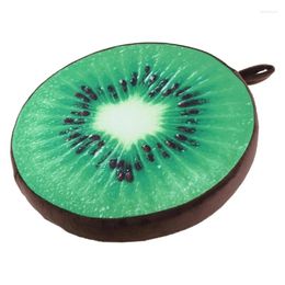 Almohada 33 cm para creative 3d suave s hogar decorativo peluche asiento almohadilla silla de la oficina fruta verde orang w3Je