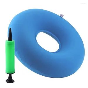 Kussen 35 cm heupsteun aambei stoelkussen opblaasbare massage met pompronde ringring anti -bedsore donutstoel