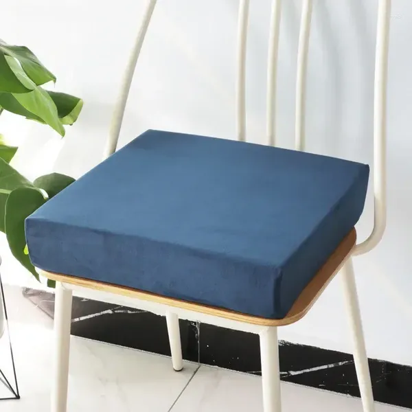 Oreiller 35D dur haute densité éponge canapé couleur unie tapis de fenêtre amovible et lavable Tatami chaise épaisseur 5 cm
