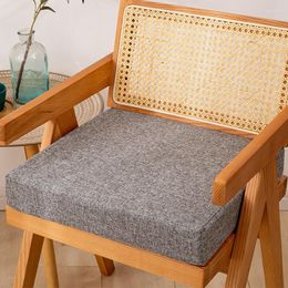 Kussen 35d hoge dichtheid spons bank linnen stoel rugdikte 3 cm 5 cm 8 cm vierkante kantoormat 45x45 cm