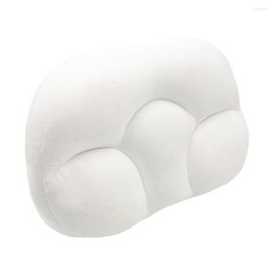 Almohada 3d Nube Cuello Dormir Masaje Dormir Memoria Cojín en forma de huevo Masajeador Espuma N8w4