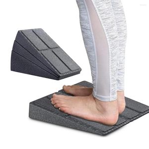 Oreiller 3pcs yoga coin stretch planches obligées de planches inclinables bloc inclinable bloc améliorer la résistance aux jambes inférieures
