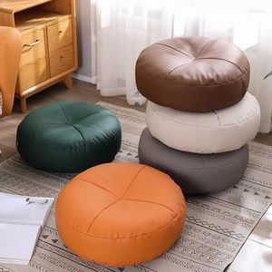 Kussen 40 cm Japanse stijl pu lederen luie persoon tatami futon woonkamer bank kleine kruk balkon erker