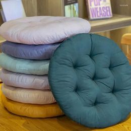 Almohada 40 cm asiento redondo decorativo interior al aire libre silla sólida almohadilla espesa almohadilla de la oficina en el hogar sofá tatami piso lindo