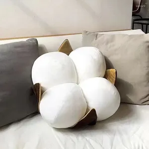 Oreiller 40 cm super doux coton en peluche en forme de nuage blanc en forme de chambre de chambre de chaise de chambre de chaise de chaise de chaise de décoration