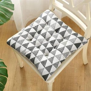 Almohada 40x40 cm Silla cuadrada Pad, asiento más grueso para el patio de comedor de la oficina en el hogar de jardín al aire libre, nalgas de jardín al aire libre