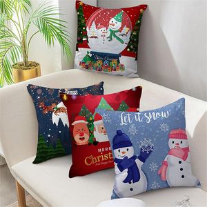Kussen 45x45cm Merry Christmas Cover Home Decoratie Kas