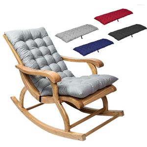 Oreiller 50x120 cm couleur unie inclinable chaise berçante extérieur jardin dossier rotin coussins de siège pas doux Tatami tapis décor à la maison