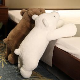 Almohada 65120cm gigante sizd brazo largo almohada kawaii panda muñecas colchón de cama suave para niños regalos de niños