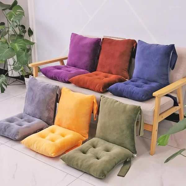 Almohada Un conjunto de 40x80 Silla de playa reclinable Sofá Asiento plegable S para mecedoras Tatami Mat Home Garden Patio Tumbona